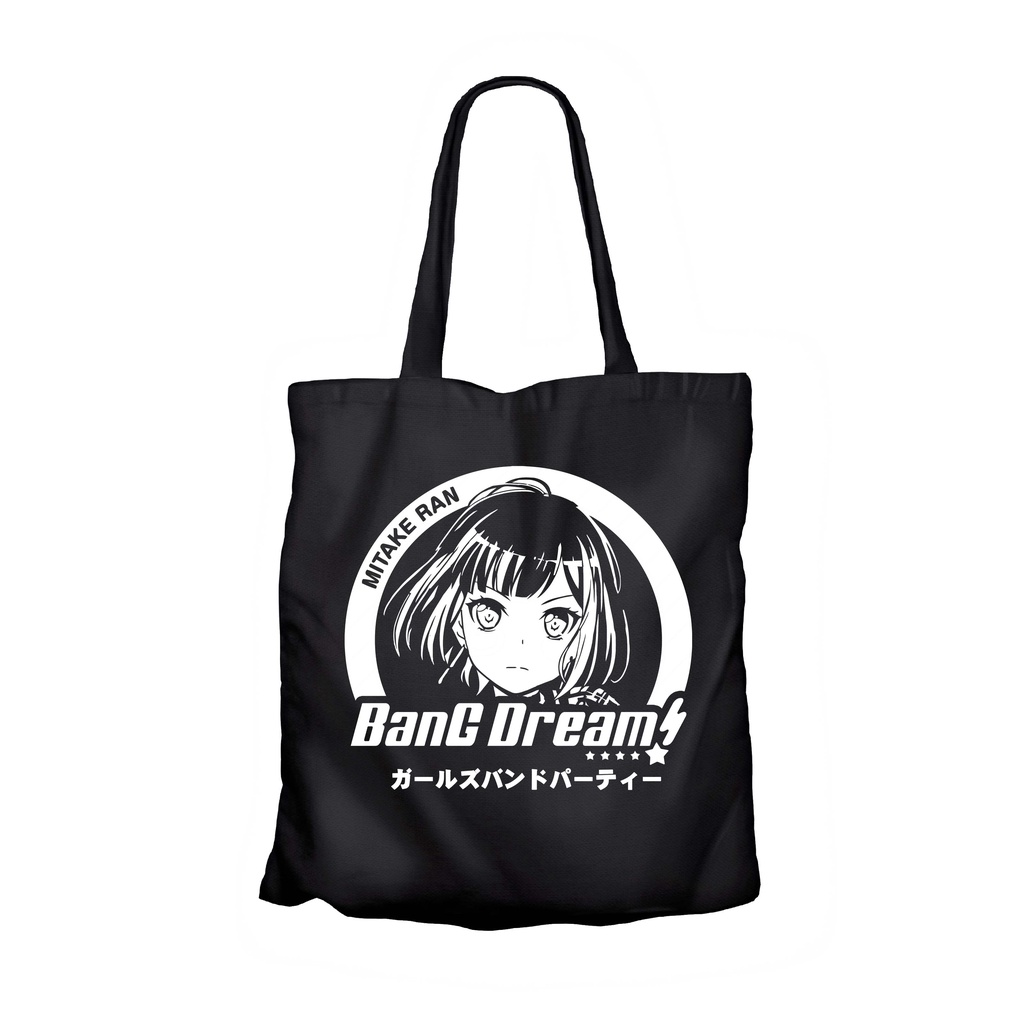 Tote bag japan game RAN MITAKE after glow - BANG DREAM material canvas