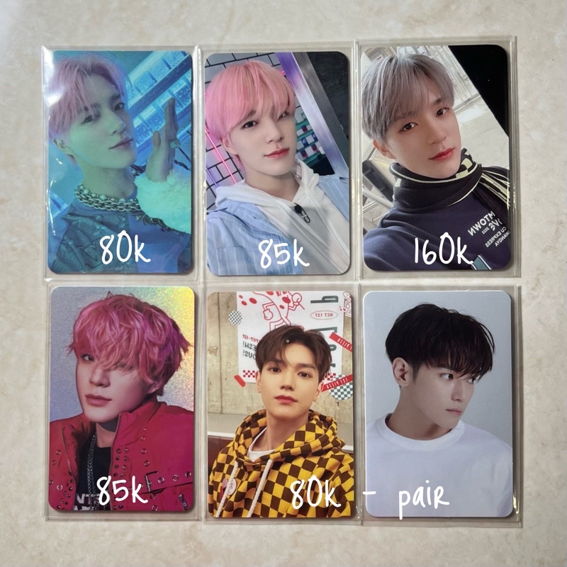 PC NCT JENO FROZEN TAEYONG SG22