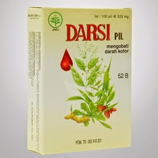 DARSI @12 kapsul/Pil