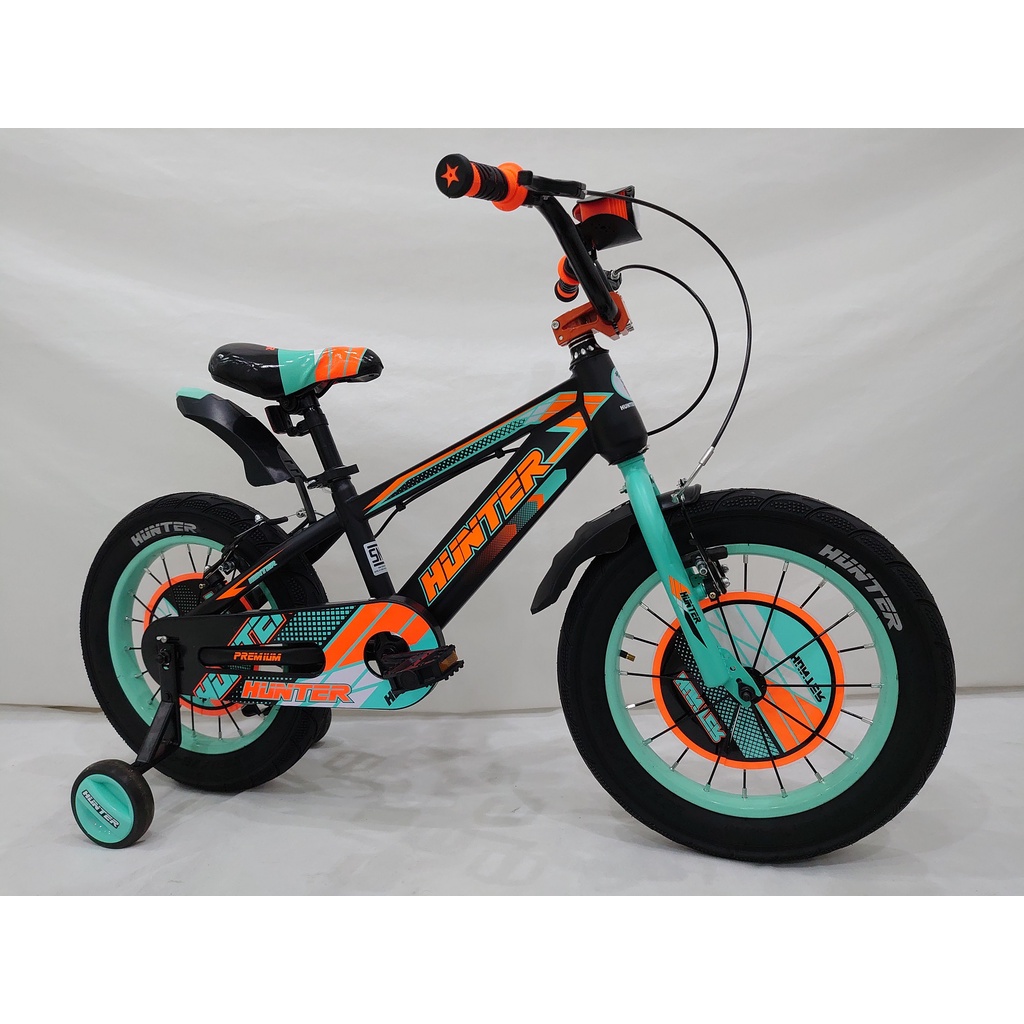 Sepeda BMX 18 Hunter Premium Ban 3.0