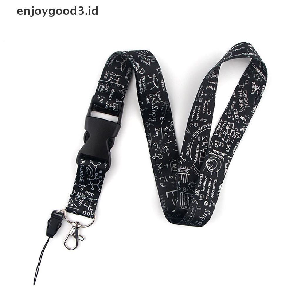 (Rready Stock) Tali Lanyard Gantungan Kunci Seri ICU Untuk Dokter / Teman