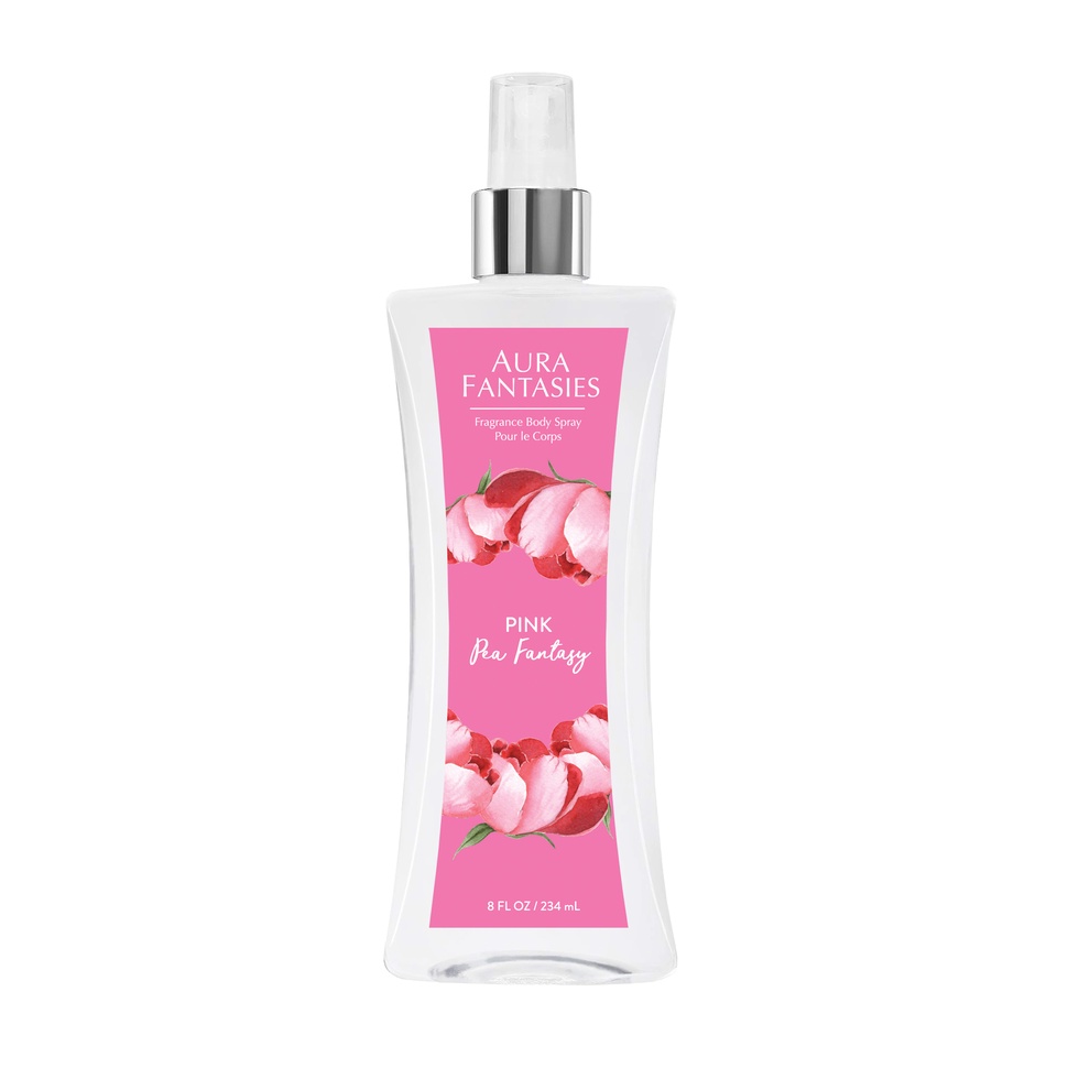 Aura Fantasies Body Mist Pink Pea Fantasies 234ml Original