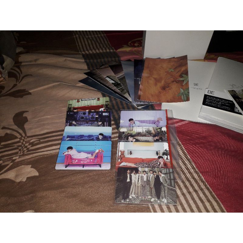 ALBUM BE DELUXE EDITION - BTS [UNSEALED]