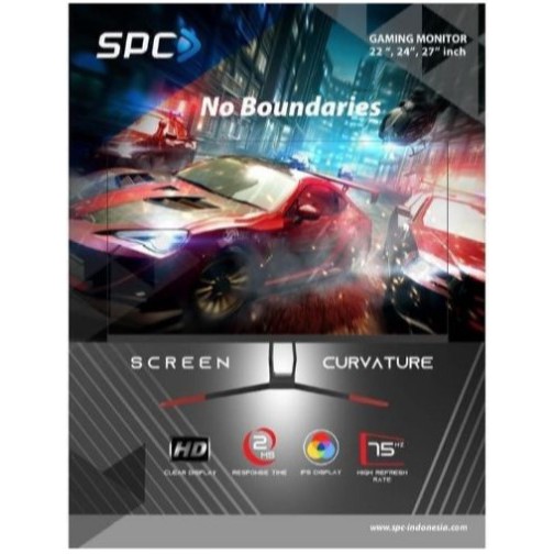 LED Gaming Monitor SPC CURVED Pro SM-27 Inch Full HD