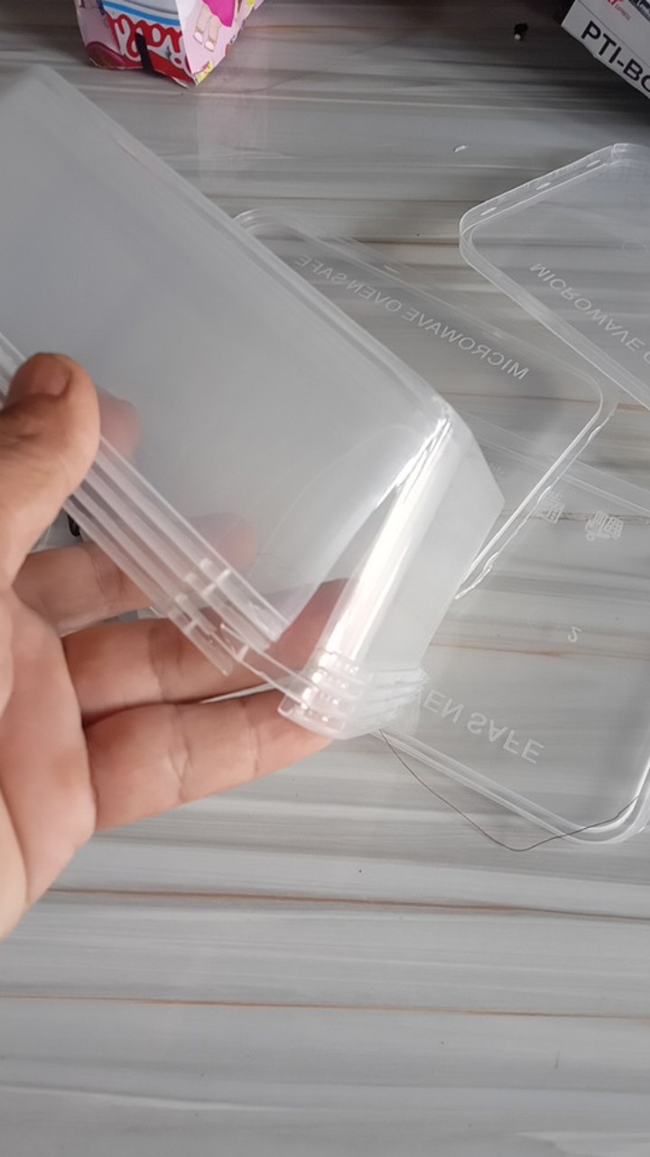 (25pcs)thinwall 750ml Rect best Fresh