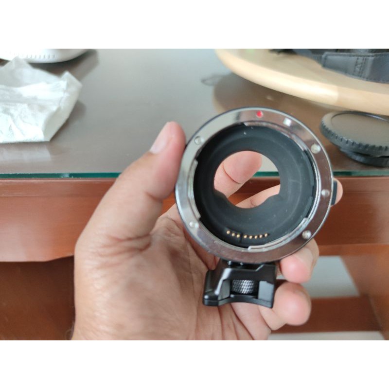 lumix gx8&adapter autofocus