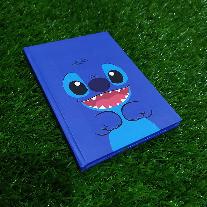 

[RESTOCK] Buku Catatan - Notebook Stitch - uk. A5, 100 lbr, Hard Cover - STICH