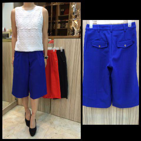 BCBE 13696 2c Celana Kulot Import / Celana Kulot 3/4