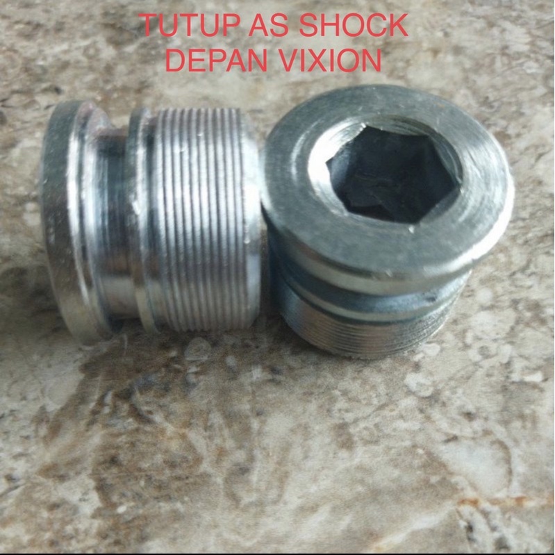 Jual Baut Mur Tutup As Shock Skok Vixion Scorpio Gl Pro Max Tiger Megapro Harga Perbiji