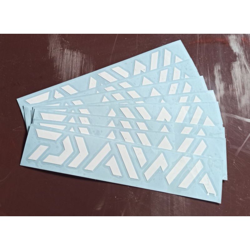 

Stiker Brand Daiwa Cutting Sticker