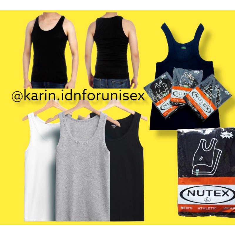 Nutex Singlet Pria