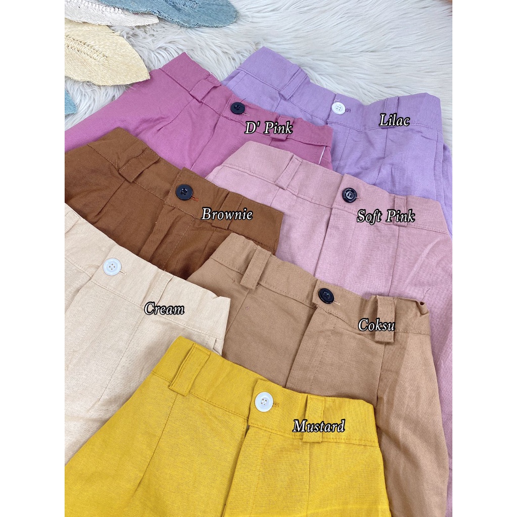 Kulot Linen Rami Seoul