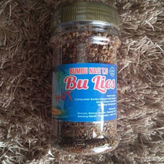 

Bumbu T.O Bu Lies (Tutug Oncom)