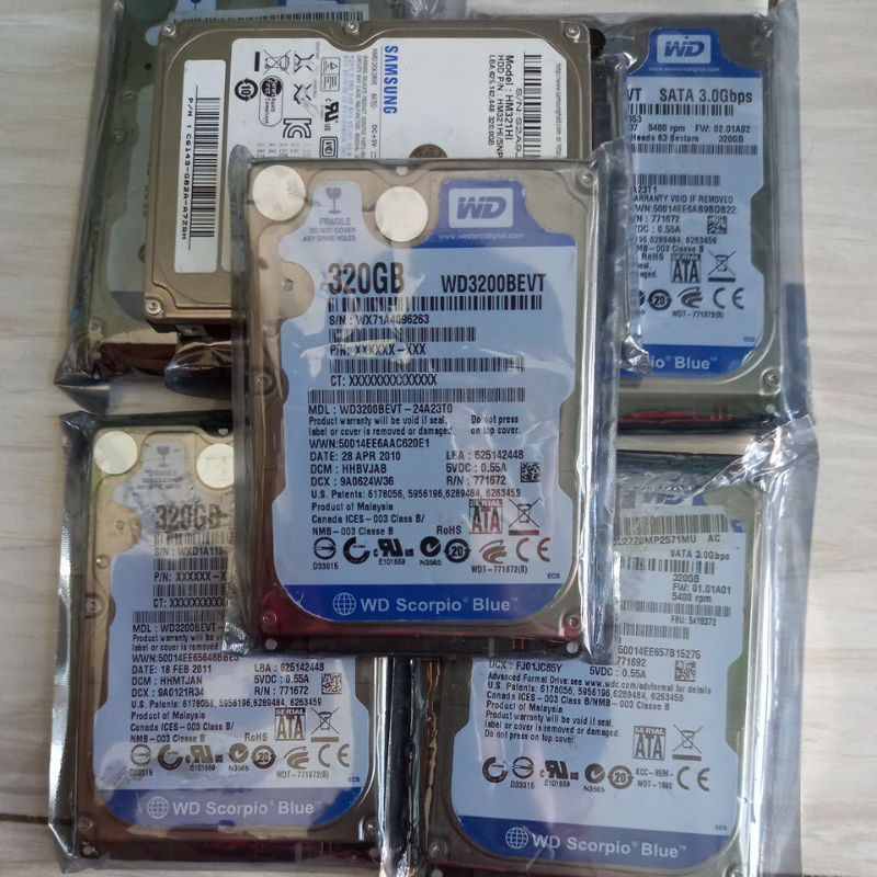 Hardisk Laptop 320GB Hdd laptop 320gb