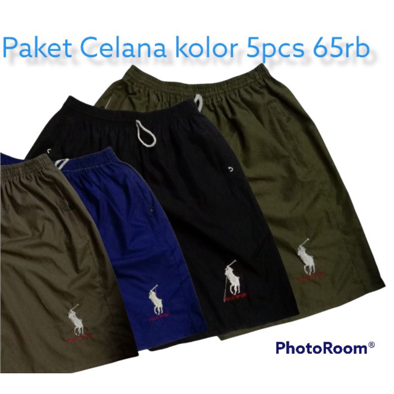 CELANA KOLOR PARASUT SERET SLETING PRIA/WANITA DEWASA CELANA KOLOR SERET SLETING PARASUT