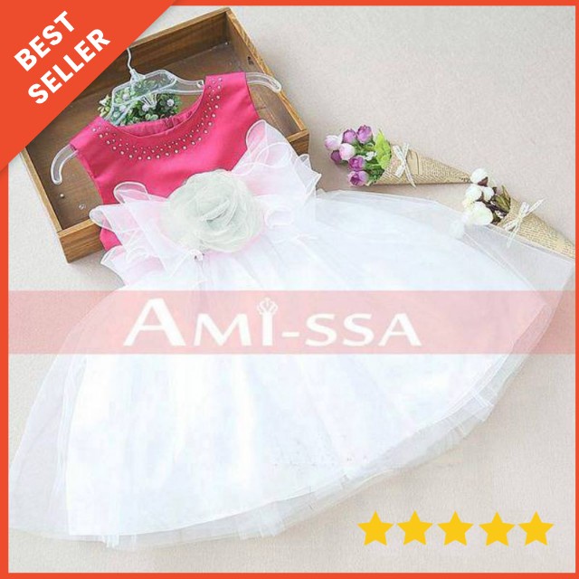 [0-4 TAHUN] DRESS TUTU ANAK GAUN PESTA DRESS TILE ANAK IMUT BRANDED AMISSA DRESS TUTU ANAK IMPORT PREMIUM / DRESS PESTA ANAK IMPORT PREMIUM AMISSA / KOSTUM PESTA PRINCESS ANAK 0-4 TAHUN