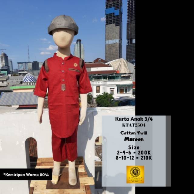 Baju Muslim Anak Al Amwa Terbaru - Busana Muslim Anak Al Amwa