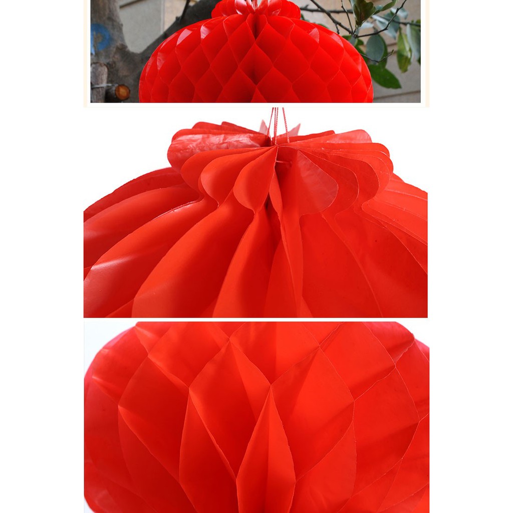 chinese lantern lampion lunar new year 9 inch tahun baru imlek