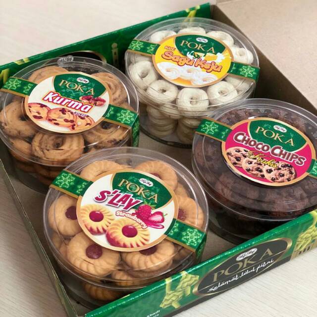 

Kue kering cookies