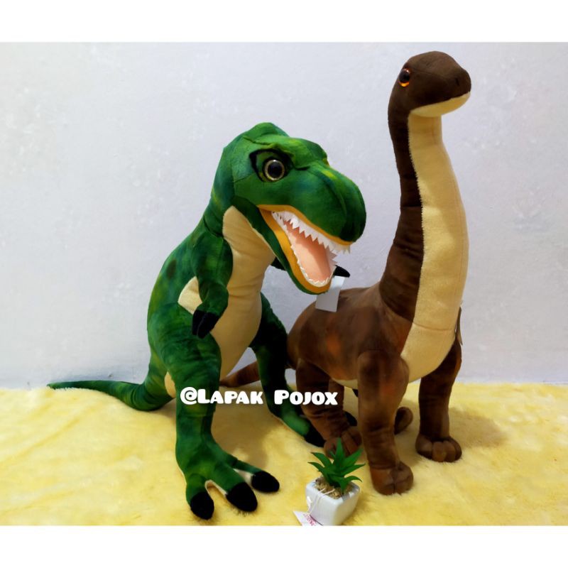 Boneka Dinosaurus Tayrannosaurus Tirex Big Size