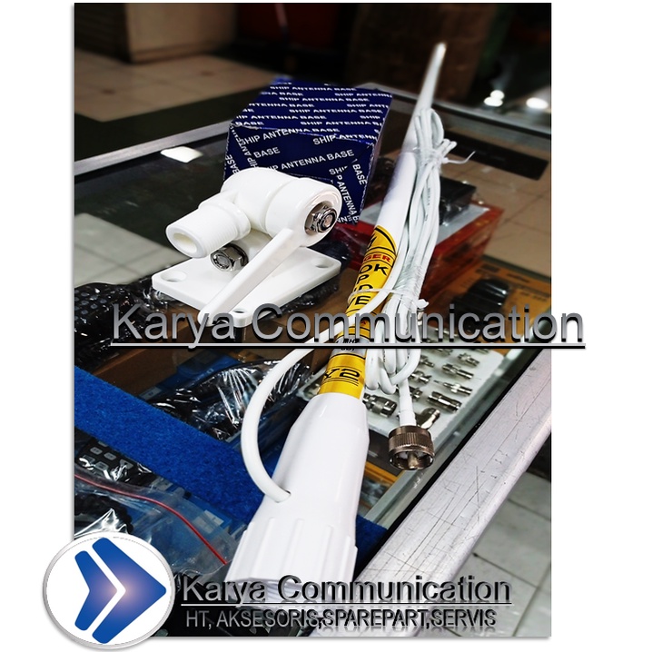 ANTENA RADIO MARINE VHF MERK SKY2 ANTENA KAPAL