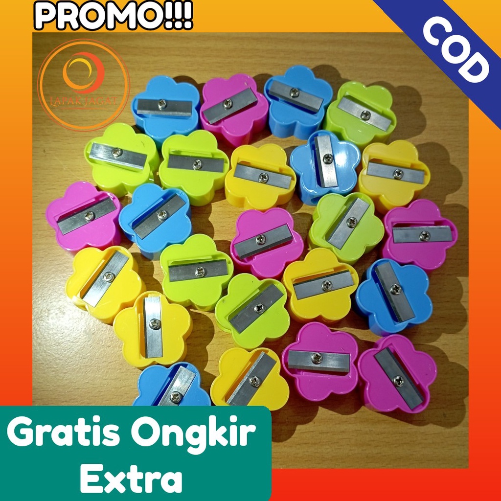 

Rautan Pensil Motif Bunga Super Tajam Terjangkau