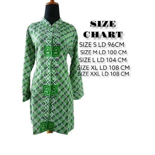 Harga Spesial.. BATIK FATAYAT NU ATASAN FATAYAT NU