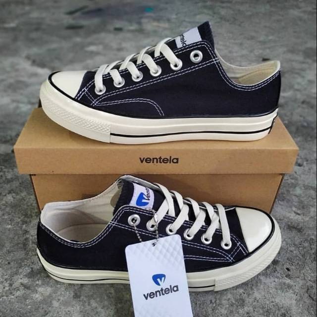 Ventela 70s PLAY Low BNIB DARK NAVY