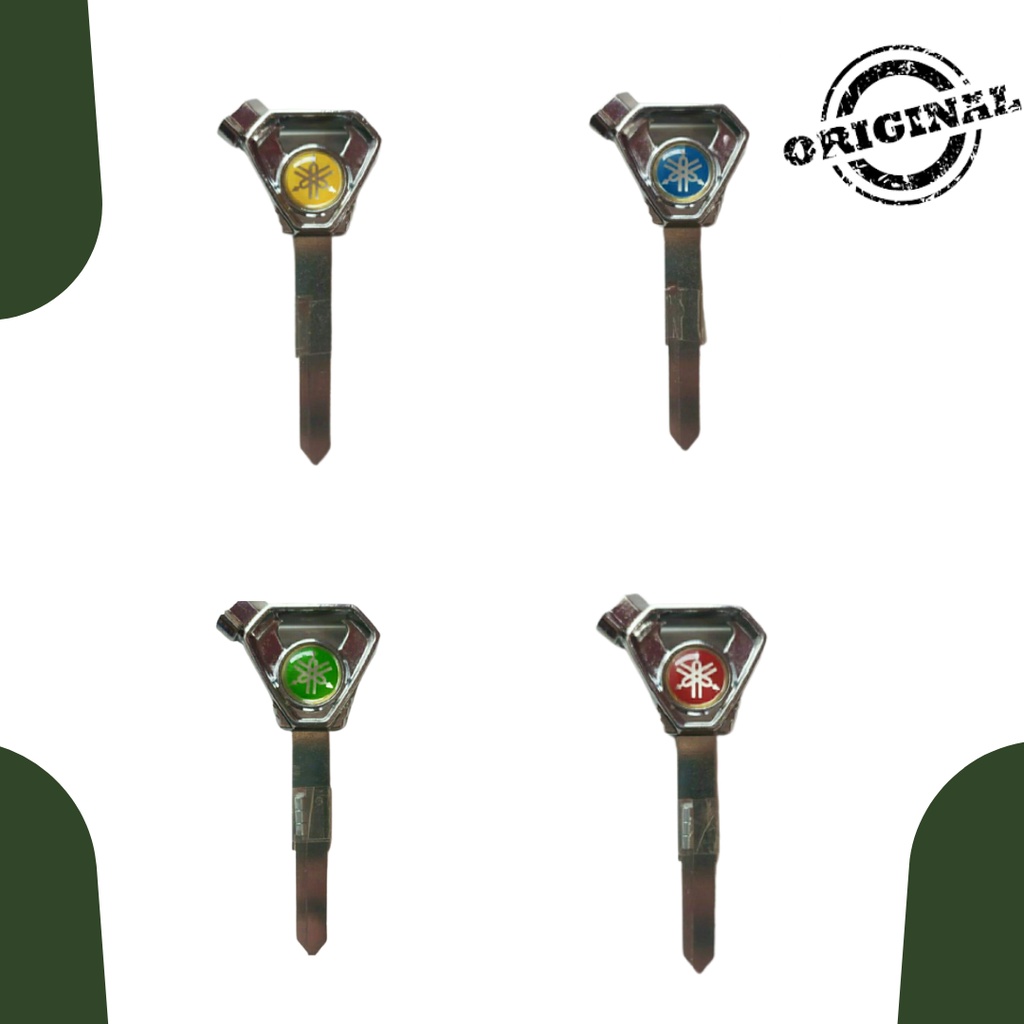 KUNCI KONTAK YAMAHA JUPITER MX 135 NEW NMAX AEROX LEXI XEON XRIDE ANAK KUNCI YAMAHA BAHAN DUPLIKAT