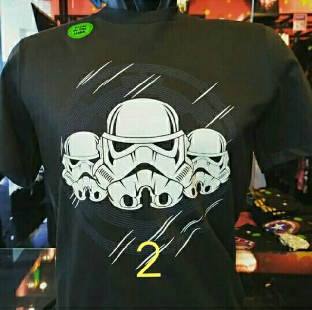 Kaos Superhero Baymax Glow in The Dark