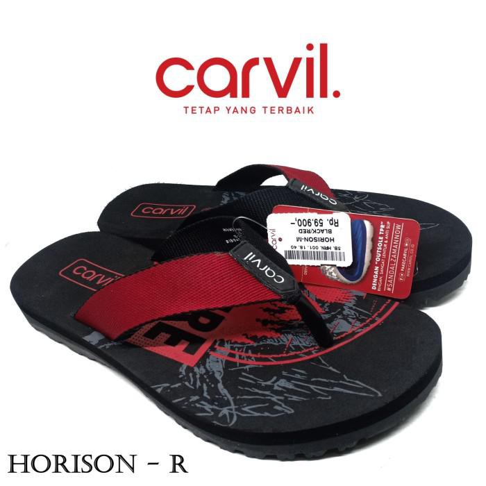 Sp5 Sandal Pria Ukuran Jumbo Carvil Original Anti Air - Sendal Carvil Pria