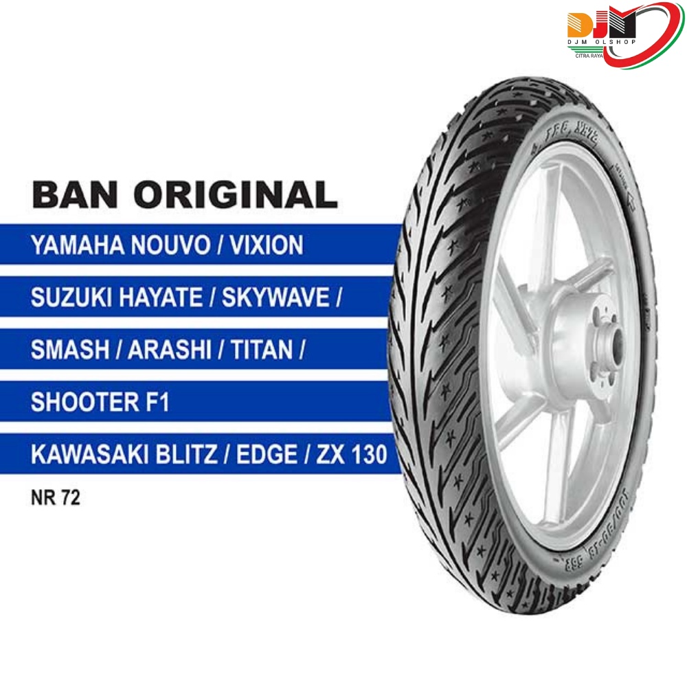 IRC Ban Motor 70/90-17 NR72 (Depan)