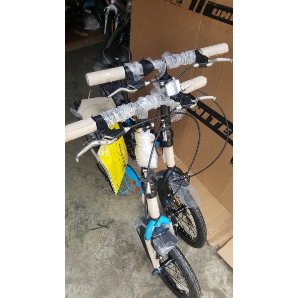 Sepeda 16 Lipat United Stylo new