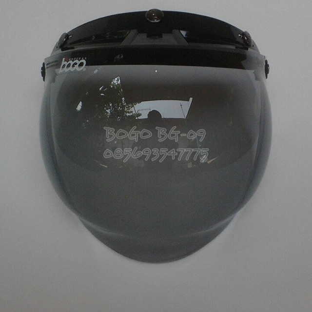Kaca Helm BOGO Cembung Besar (BG-09)