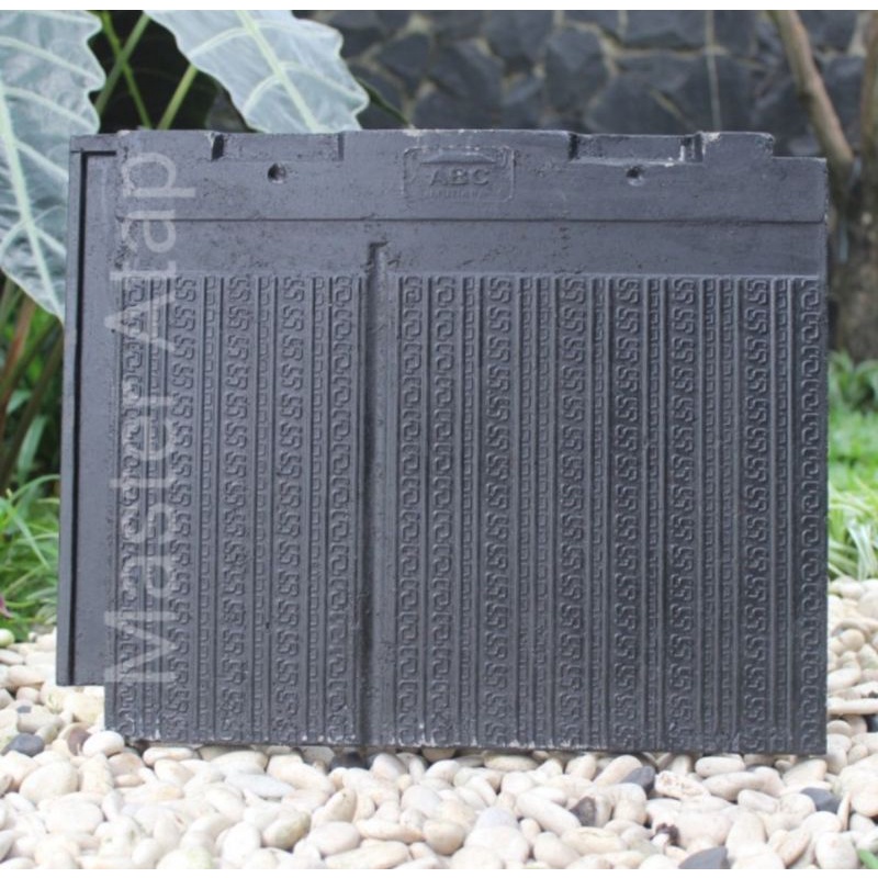 Genteng beton ABC mutiara multiline full flat