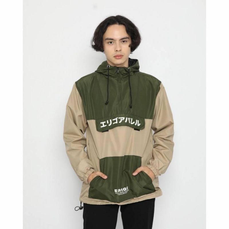 Erigo Pullover Tengu Khaki