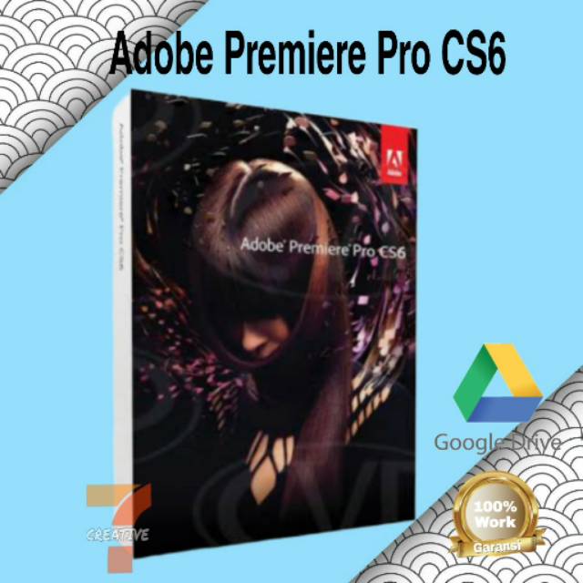 Premiere Pro CS6 Full Version 64 Bit Lifetime