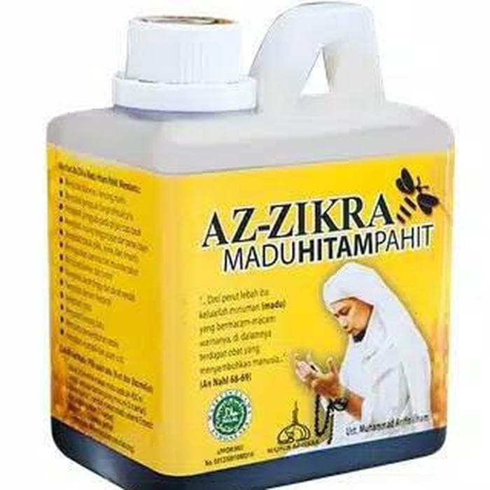 Madu hitam pahit pait asli lokal azzikro azzikra azikro azikra Original Asli
