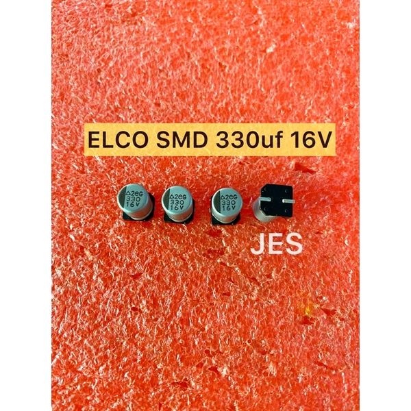 ELCO SMD 330uf 16v