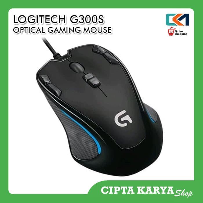 Logitech G300s Optical Gaming Mouse AG1474