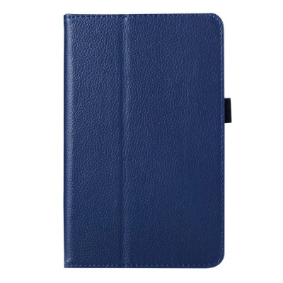 Import Terbaru Aksesoris tablet Case Flip Litchi PU Leather Wake Cover for Xiaomi Mi Pad 4