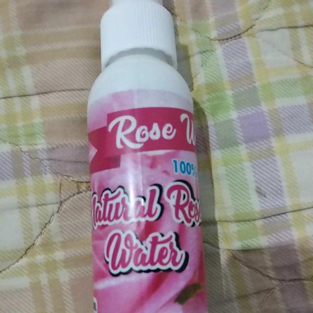Natural Rose Water 100% ( Air Mawar 100% )