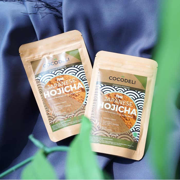 

Pure Japanese Hojicha Powder - 100g PROMO