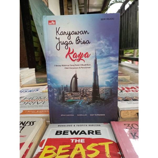 OBRAL BUKU BACAAN MOTIVASI / INSPIRASI / BISNIS / INOVASI / CERITA GILA PENGUSAHA MUDA INDONESIA / PERUBAHAN BESAR / PENGEMBANGAN DIRI / MURAH ORIGINAL-KARYAWAN JUGA BISA