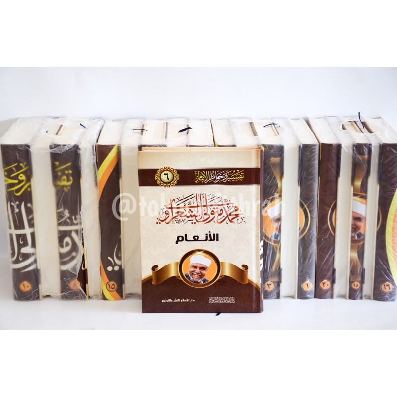 Kitab Tafsir Al Syarawi