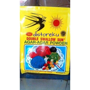 

NEW tepung agar agar powder double swallow sun dss - merah