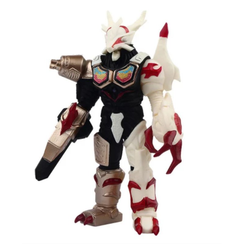 Figure Dx King Galactron Monster Ultraman Geed miniatur pajangan monster Ultraman/ DX KING GALACTRON