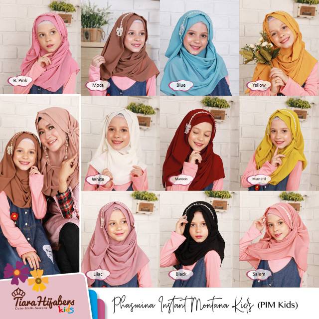 Tiara Hijabers PIM KIDS