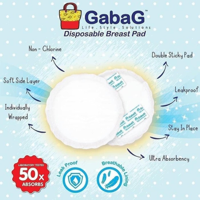 BreastPad Gabag Premium / Classic