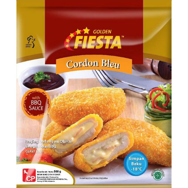 

Fiesta Golden Cordon bleu 500gr